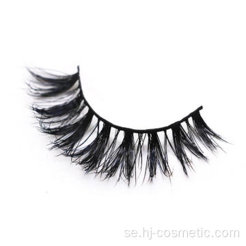 grossist 3d mink päls false eyelash 3d mink falska ögonfransar